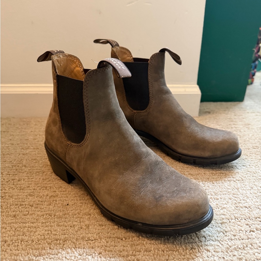 Blundstone Brown Ankle Boots